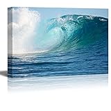 wall26 - A Big Wave in The Pacific Ocean - Canvas Art Wall Decor - 32