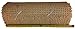 10' Roll 1/2'' Fine Open Cane Webbing 18'' Wide, 10 Foot Long Roll