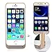 iPhone 5 / 5S / 5C / SE Battery Case , AexPower Upgraded 4800mah External Battery Backup Charger Case Protective Cover Juice Power Bank Charging Case for iPhone SE / 5S / 5C / 5 - Gold