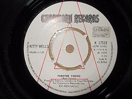 forever young LP - Amazon.co.uk