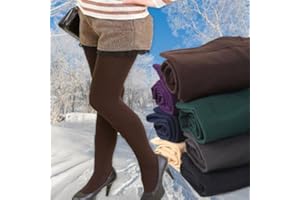Winter Warm Pantyhose Woman Fleece Warm Thicken Thermal Tights Sexy Stockings Slim Elastic Velvet Pantyhose Leggings