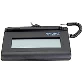 Topaz Systems, SigLite T-LBK460-HSB-R 1x5 LCD Signature Capture Pad USB Connection Backlit Renewed
