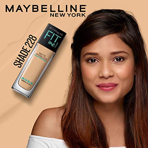 Maybelline Fit Me Matte + Poreless Foundation - Image 6