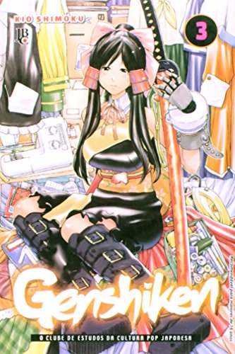 Livro Genshiken Volume 3