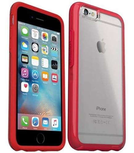 iPhone6 plus ケース Amazon.com: OTTERBOX Symmetry Clear Series Case for iPhone 6