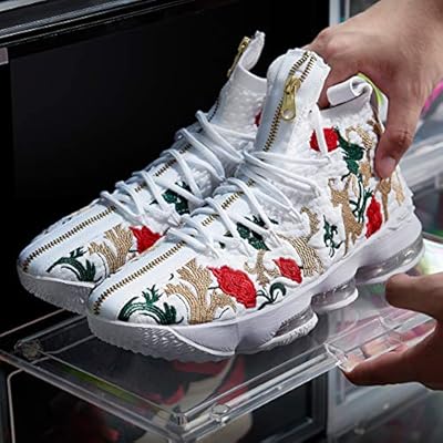 clear plastic sneakers