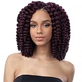 FreeTress Synthetic Hair Crochet Braids 2X Fluffy Wand Curl