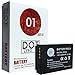 DOT-01 Brand 2200 mAh Replacement Canon LP-E12 Battery for Canon SX70, 100D Digital SLR Camera and Canon LPE12