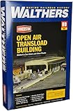 Walthers Cornerstone Series Kit HO Scale Open Air Transload Building