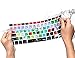 XSKN Adobe After Effects Shortcuts Keyboard Skin Hot Keys AE Keyboard Cover for MacBook Air 13 & MacBook Pro 13 15 17, Retina (US/European ISO Keyboard)
