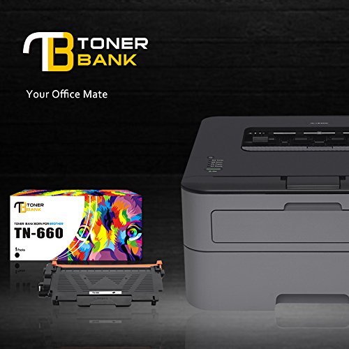Toner Bank Compatible Brother TN 660 TN-660 TN630 Brother Toner TN660 Ink Brother Monochrome Laser Printer MFC-l2740DW MFC-l2700DW HL-l2340DW HL-l2300D HL-l2380DW HL-l2360DW DCP-l2540DW
