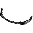 JAMESVAN 3 Pieces Front Bumper Lip Body Kit Spoiler for Toyota Corolla LE XLE Sedan 2020-2023,Front Bumper Lip Splitter Replacement Lower Bumper Body Compatible with Toyota Corolla LE XLE Sedan,Black