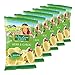 Veggie Chips Herb & Garlic (6 Pack of 3 Ounce Individual Bags) - Gluten Free, Non-GMO, Vegan, Zero Trans Fats – Wai Lana