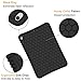 Fintie iPad Pro 10.5 Case - [Honey Comb Series] Light Weight Anti Slip Kids Friendly Shock Proof Silicone Protective Cover for Apple iPad Pro 10.5 Inch 2017 Release Tablet, Black