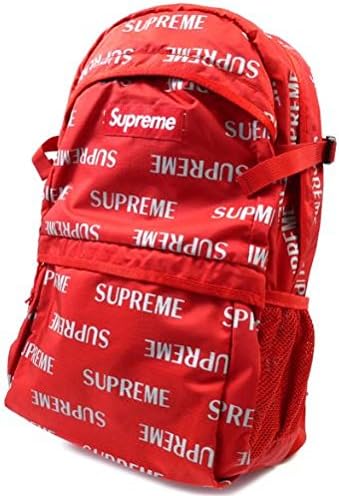 supreme 3m backpack red