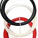Gizmo Dorks ABS 3mm (2.85mm) Filament 3D Printer Pen Refill Pack, 20 Feet Per Color with 12 Colors