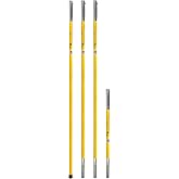 Jameson FG-6/3F Fiberglass Pole Set