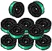 YWNYT SF-080 Replacement Spool for Black and Decker String Trimmer Spool Single Line 20ft 0.080