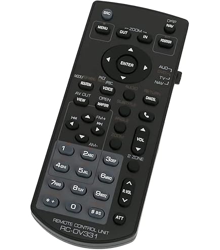 KENWOOD リモコン RC-A1 (Tv7547) s-l1200.jpg