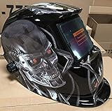 USA seller: TMR Auto Darkening Solar Powered Welders Welding Helmet Mask With Grinding Function