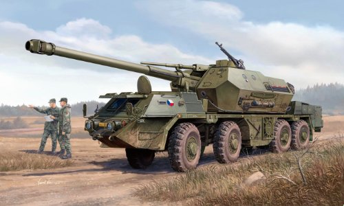 Hobby Boss 152mm ShkH Dana vz.77 Vehicle Model Building Kit