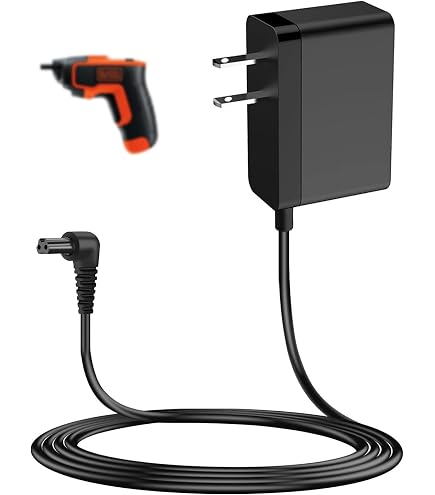 Alimentatore Da Parete AC/DC Compatibile Con Black &amp; Decker 5102767-08 510276708
