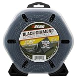 Echo Black Diamond 330095071 .105" x 217' 4-Cornered Spiral Pattern Trimmer Line