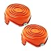 Black & Decker GH700/GH750 Replacement (2 Pack) Spool Cover # 90514754-2pk primary