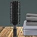 Stanley Commander for Her Hairbrush – Detangling Brush for Wet or Dry Hair – Nylon Bristles Reduce Frizz – Scalp Massager Hair Brush for Thick, Thin, Curly, Straight Hair (Black)