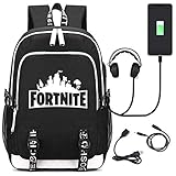 Kids Backpack School Bag Bookbag with USB Charging Port (1)