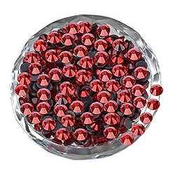 LPBeads 2000 Pieces SS20 Siam Hotfix Rhinestones