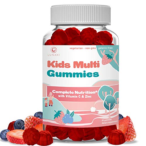 Lunaki Kids Vitamin Gummies Multivitamins Children's and Toddler