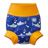 Splash About New and Improved Happy Nappy (Shark Orange, 12-24 Months)