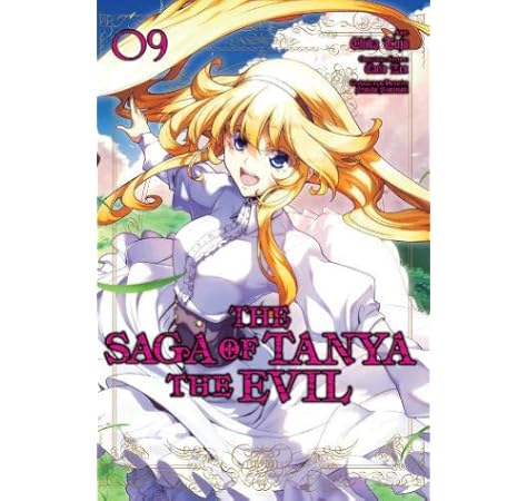 Amazon Com The Saga Of Tanya The Evil Vol 9 Manga The Saga Of Tanya The Evil Manga 9 9781975357849 Zen Carlo Books