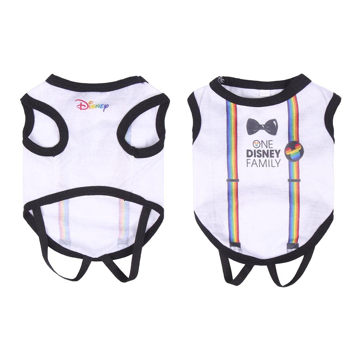 Cerdá - For Fan Pets | Disney Pride Dog T-Shirt - Official Disney® Licensed
