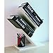 Raumeyun Shelf Tree Shape Bookcase Desktop Bookshelf,Display Storage Rack for CDs & Books Easy Assembly,E1 Class High Density Fiberboard … (White)