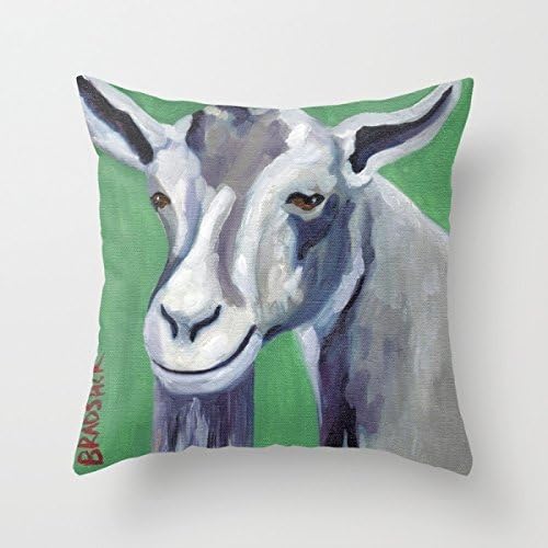 "Yo Daddy-O" Beatnik Goat Pilow