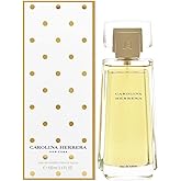 Carolina Herrera Carolina Herrera Fragrance For Women - Embodiment Of Elegance And Femininity - Top Notes Of Apricot And Orange Blossom - Floral Heart Notes - Warm Base Notes - Edt Spray - 3.4 Oz
