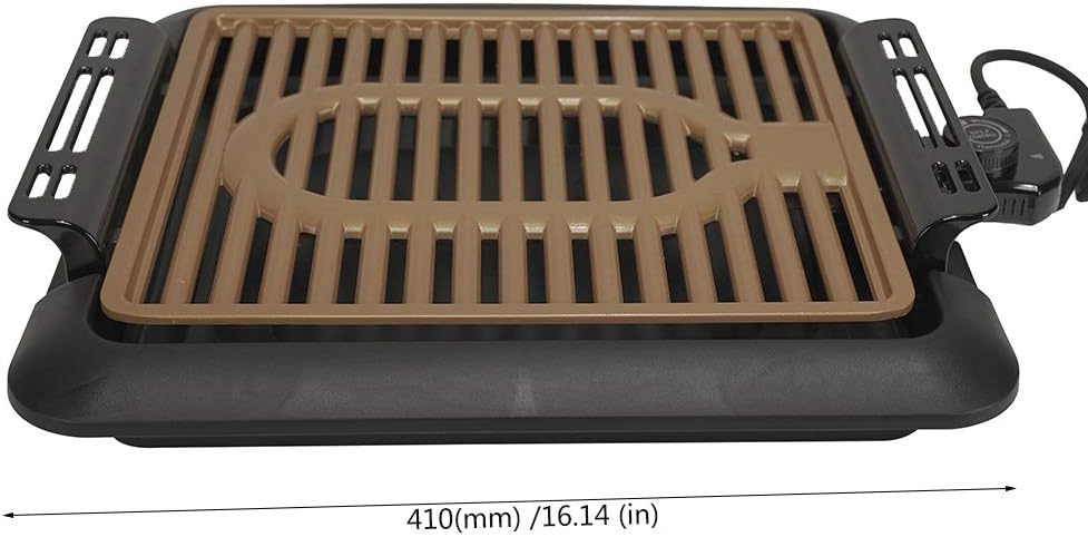 review W-XS1 The Electric BBQ Grill And Hot Pot,Smoke-free Barbecue,DIY All Kinds Of Barbecue Food,Wear-resistant,Heat-resistant And Easy To Clean,Suitable For Home Kitchen And Outdoor Barbecue ,convenient