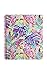 Lilly Pulitzer Exotic Garden Wirebound Notebook (163419)
