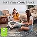 ECR4Kids The Surf Portable Lap Desk, Flexible Seating, Seafoam