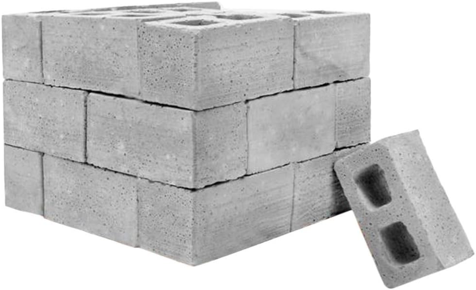 Alimao Mini 2019 New Cement Bricks And Mortar Let You Build Your Own Tiny Wall Mini Bricks Toy Grey