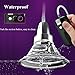 Female Vagina Sucking Vibrator, Lnabni Silicone Rechargeable Vibration Modes Pussy Pump for Clitoris Nipple Anal, Licking Stimulator, G-spot Massager Oral Sex Toys for Woman Masturbation
