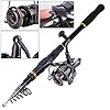 Sougayilang-Fishing-Rod-Reel-Combos-Carbon-Telescopic-Fishing-Rod-Pole-with-Spinning-Reel-Line-Lures-Accessories-Combo-Sea-Saltwater-Freshwater-Fishing-Rod-Kit