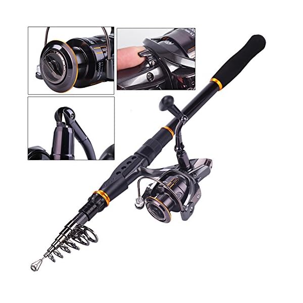 Sougayilang-Fishing-Rod-Reel-Combos-Carbon-Telescopic-Fishing-Rod-Pole-with-Spinning-Reel-Line-Lures-Accessories-Combo-Sea-Saltwater-Freshwater-Fishing-Rod-Kit