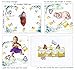 Nonidoo Baby Monthly Milestone Blanket for Girls | Milestone Blanket for Baby Pictures | Super Soft, Fluffy, Fleece, Large Baby Photo Blanket | Bedtime Story Ebook