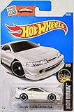 Hot Wheels 2016 Nightburnerz Custom '01 Acura Integra GSR 89/250, White