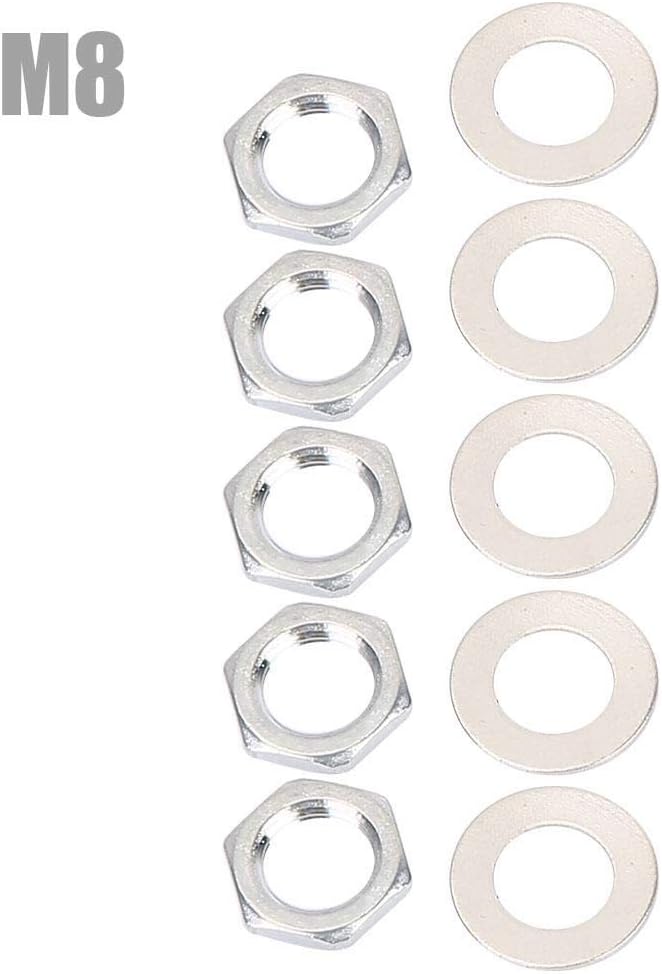Guitar Nuts, Guitar Hex Nut Washers Bass Nuts Guitar Jack Socket Nuts
