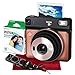 Fujifilm instax Square SQ6 Instant Film Camera (Blush Gold) + 20 Sheets Instant Square Film + Xpix Camera Strap + Fibertique Cloth (USA Warranty)