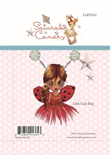 Little Darlings Little Lady Bug Clear Stamps